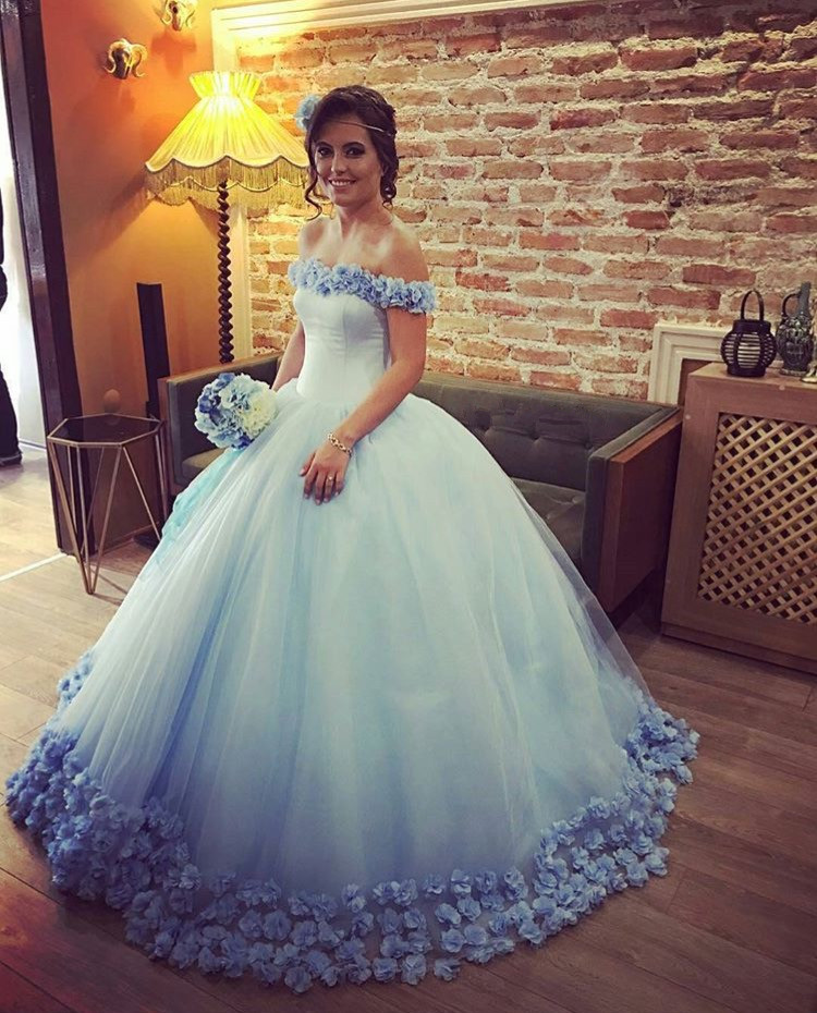 Sweet 16 Bridal Dresses