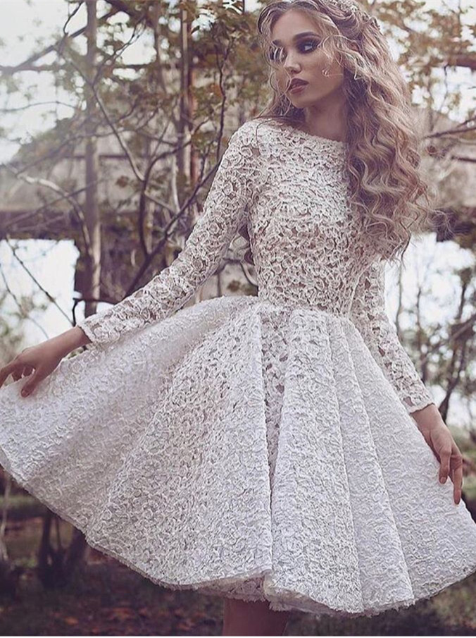 full lace dresses