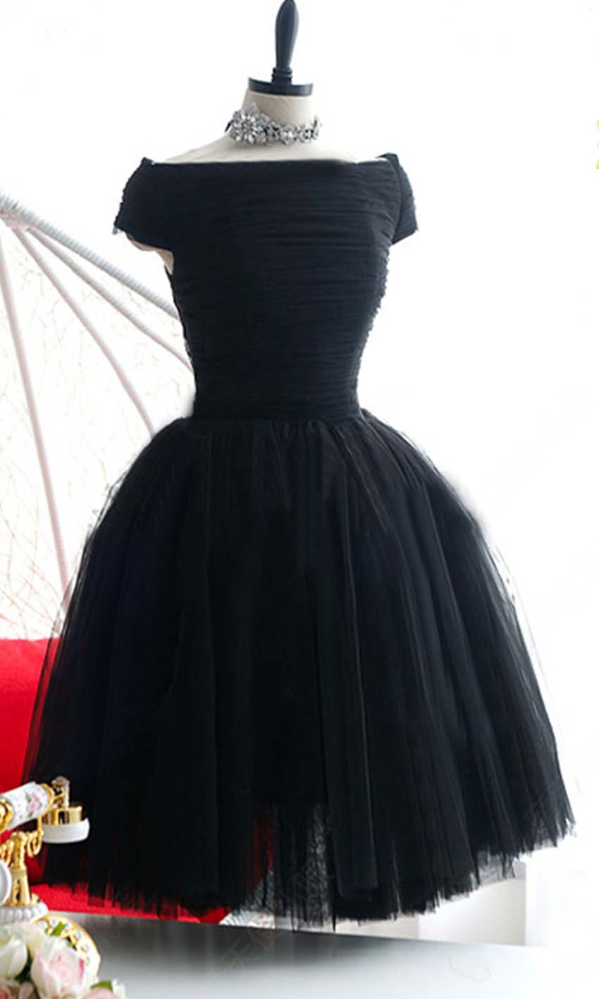 Vintage Black Cocktail Dresses