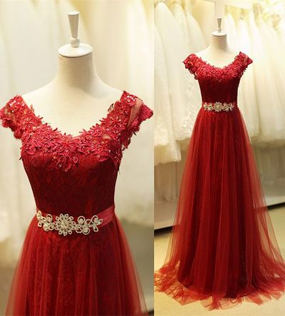 beautiful red dresses for sale
