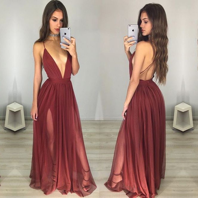 sexy elegant prom dresses