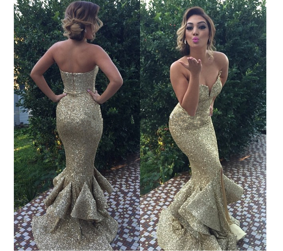 Sexy Dress Bling Mermaid