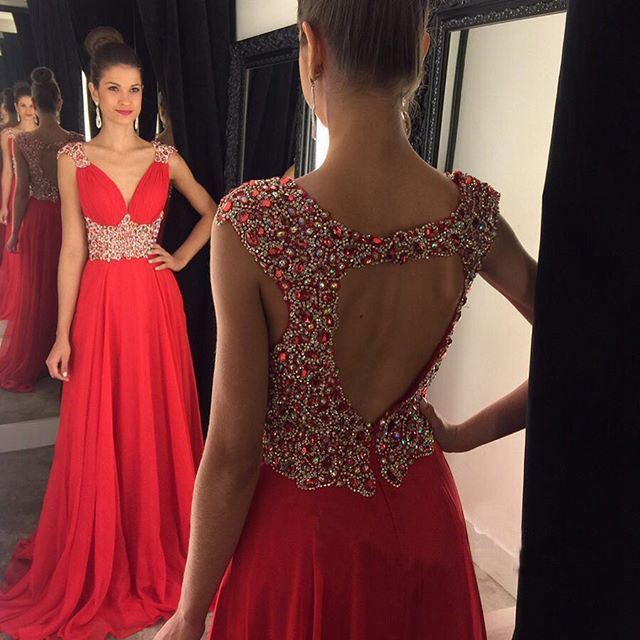formal dresses with rhinestones