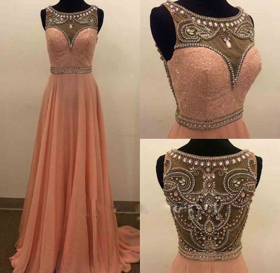 elegant coral dresses