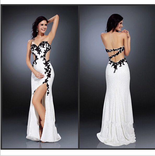 Elegant White Prom Dresses