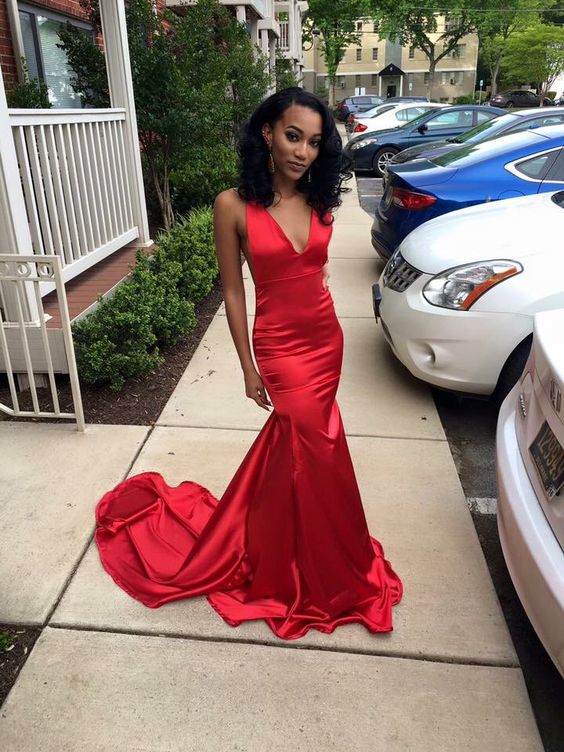 Red Prom Dress,Sexy Prom Dress,Long Prom Gowns,Open Back Prom Dresses,Prom  Dress,,Party Dress,Women on Luulla