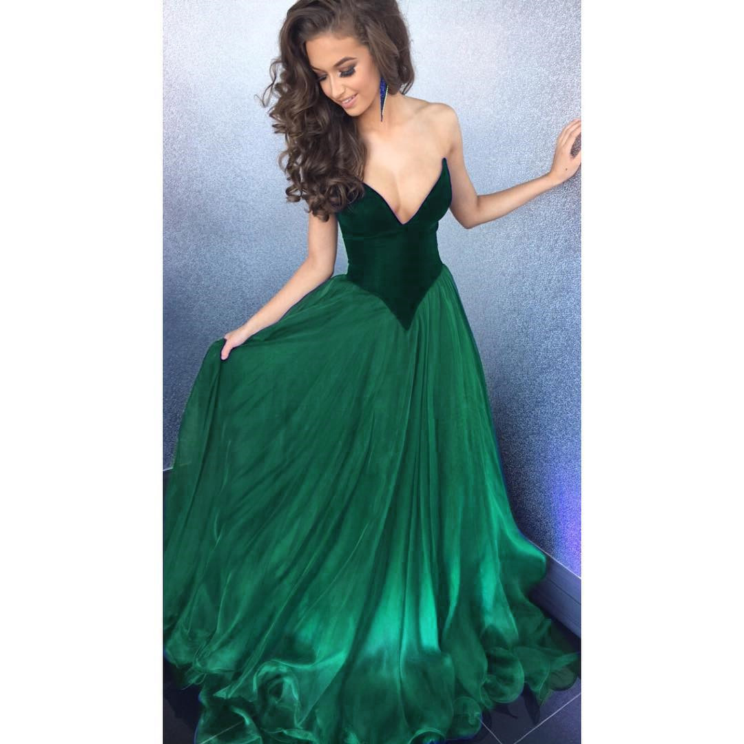 Corset Prom Dresses