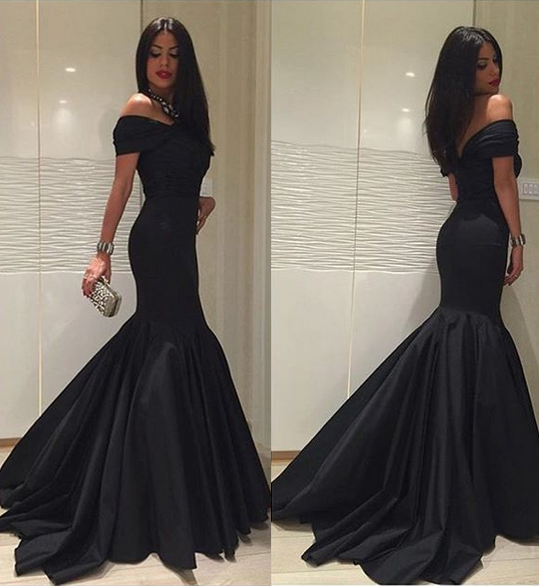 black formal dress women