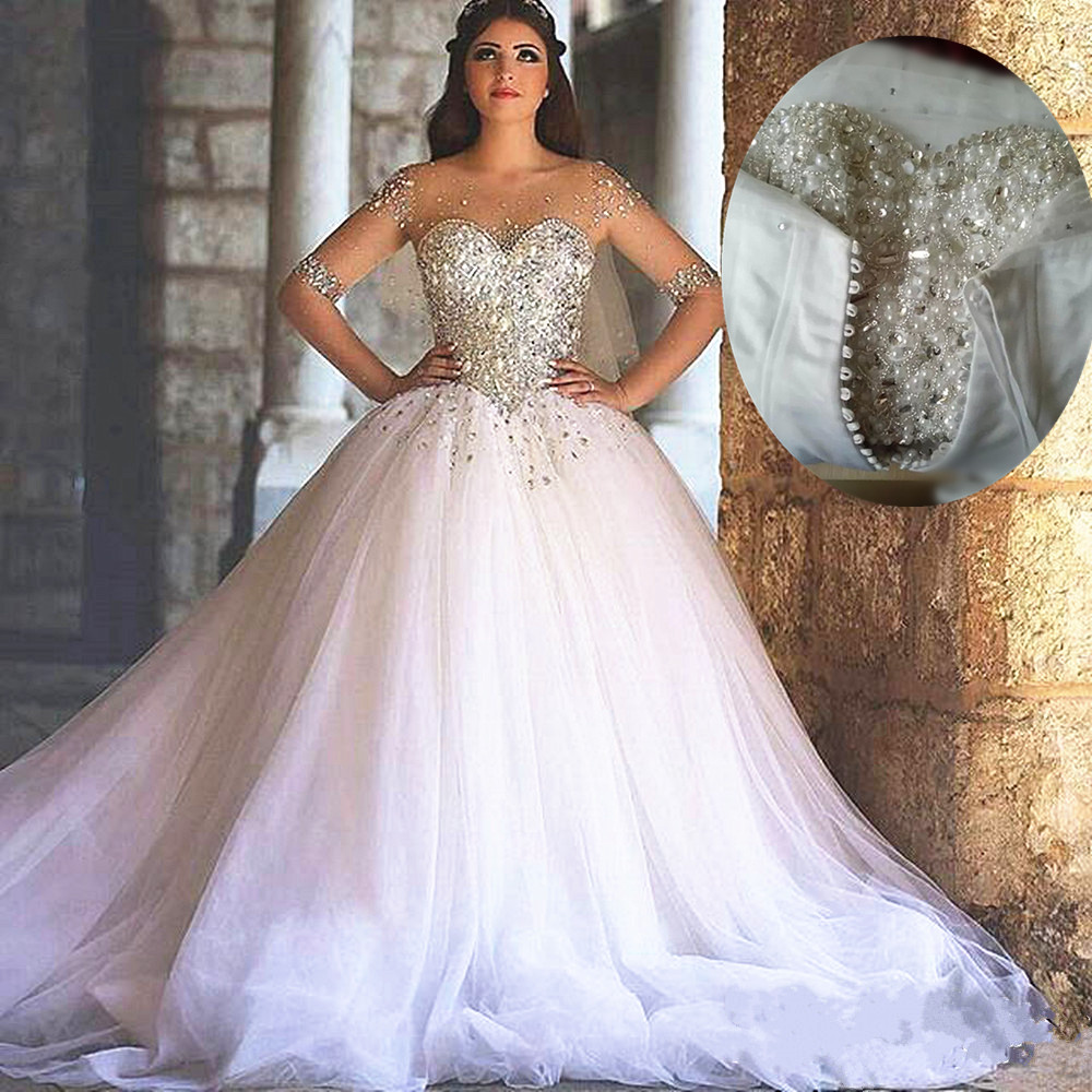 Bling Bridal Dresses Fashion Dresses