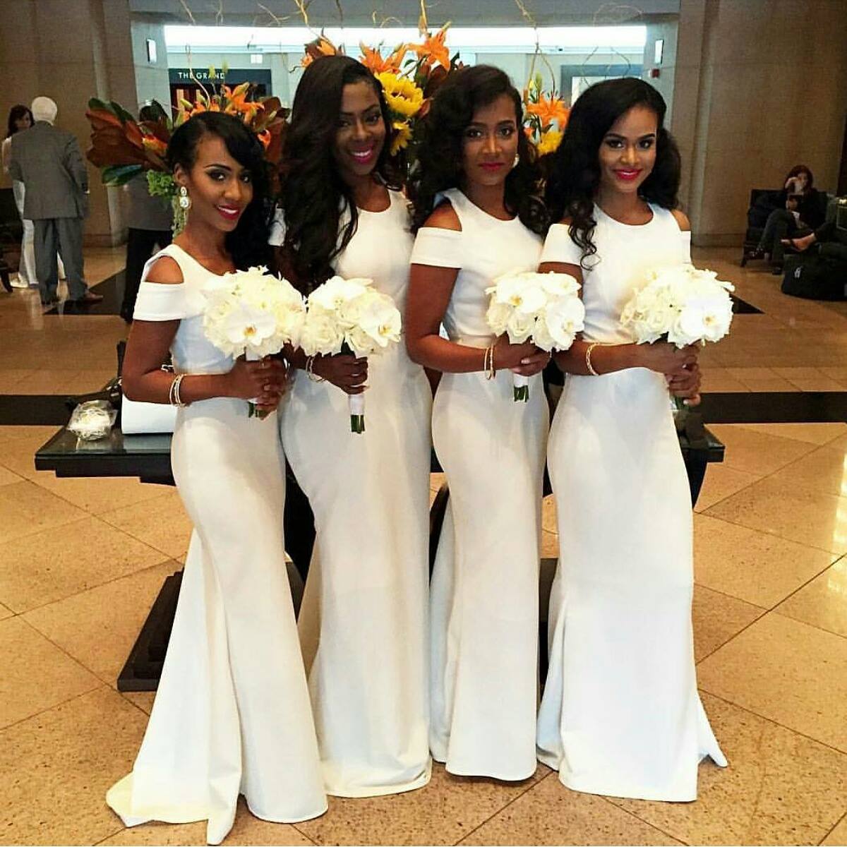 ghanaian bridesmaid dress styles