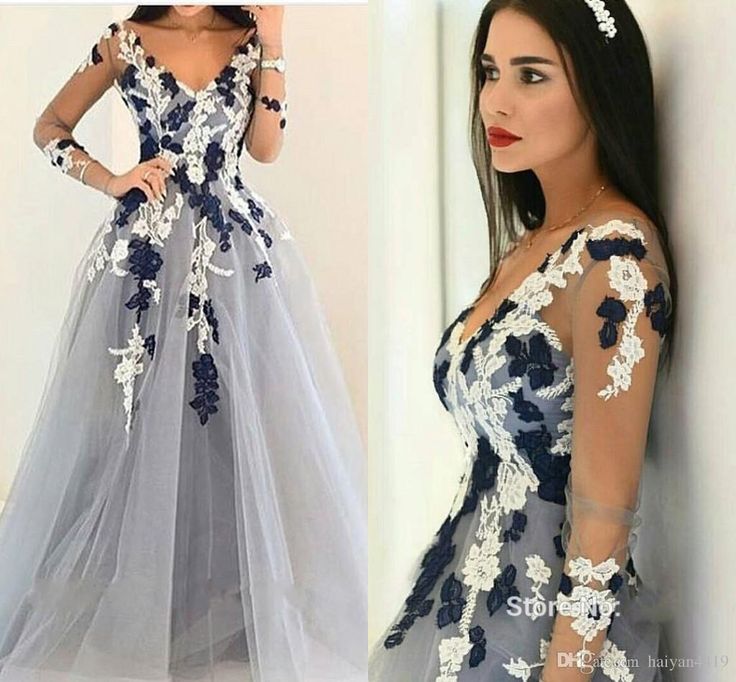 Fantastic Prom Dress Long Sleeves Liques Party V Neck Fantastic Prom Dress Long Sleeves Liques Party V Neck High Quality Dresses