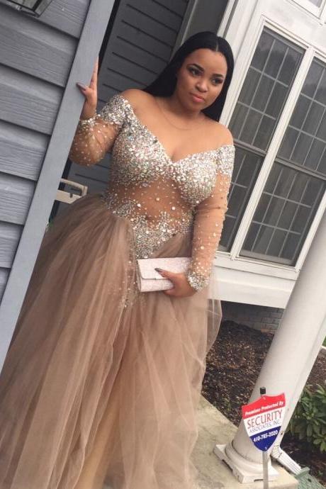 long sleeve maxi dress graduation