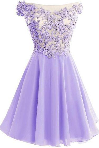 dress light purple