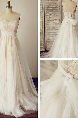 A-line Wedding Dress,long Wedding Dresses,charming Bridal Dresses,evening Dress Prom Gowns, Formal Women Dress,prom Dress