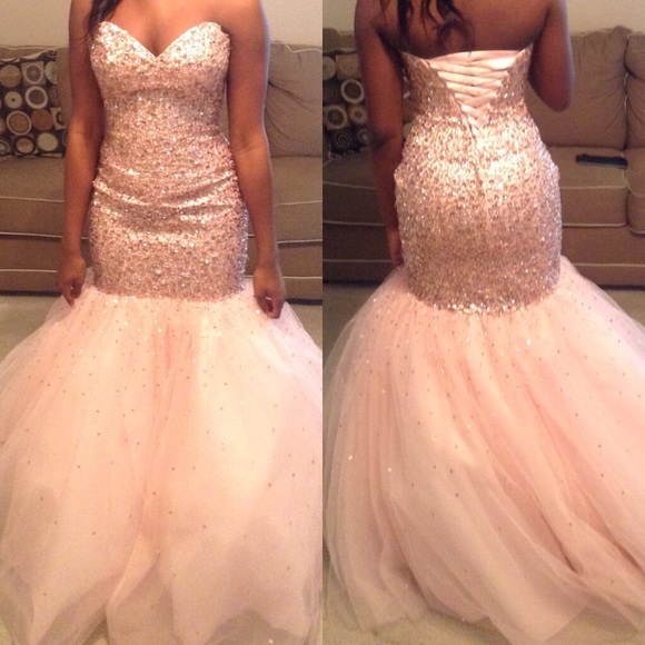 Pink Bridesmaid Dresses Sexy Bridesmaid Dresses Sexy Pink Tulle Prom Dress FS079
